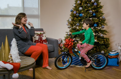 How to Wrap a Bike & Surprise Your Child