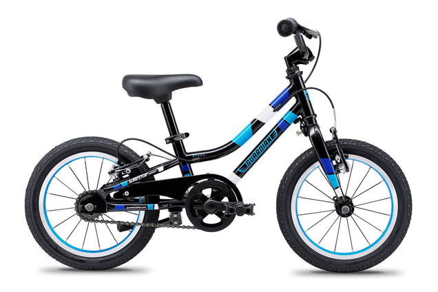 Thumbnail for 14 Inch Bike - Black Blue