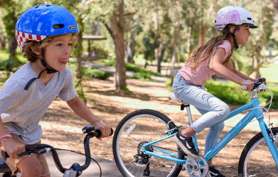 Summer Games For Kids While Riding a Bike