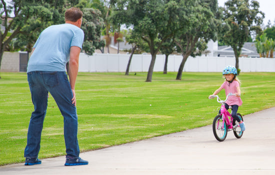 How to Teach a Kid to Ride a Bike