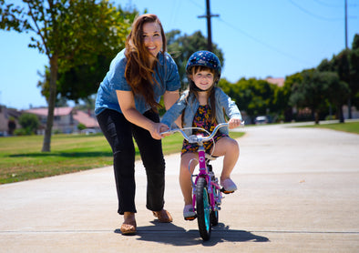 Why a Guardian Bike is the best bike for your child to learn to ride on!