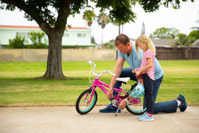Transition From Balance Bike to Pedal Bike