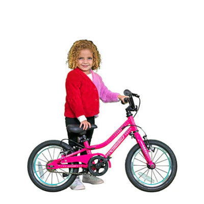 Side view of 14 Inch Bike