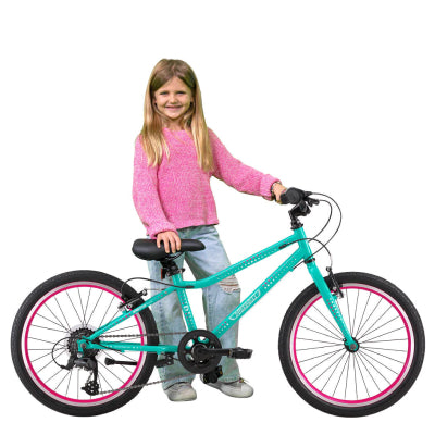 Side view of 20 Inch Large Bike