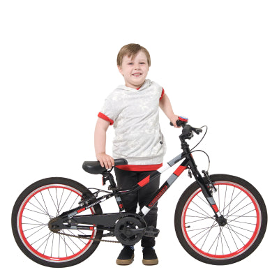 Side view of 20 Inch Small Bike