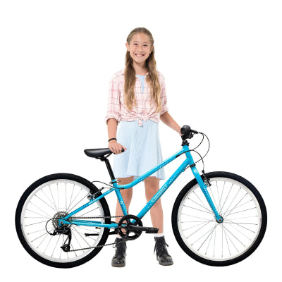 Side view of 24 Inch Bike