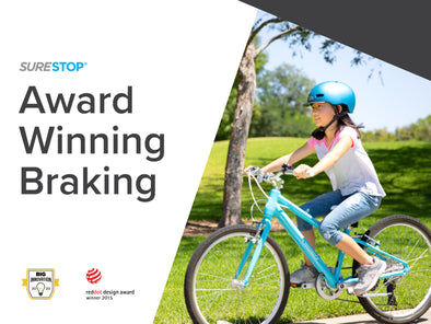 3 Reasons Your Kid Needs SURESTOP on their Bike