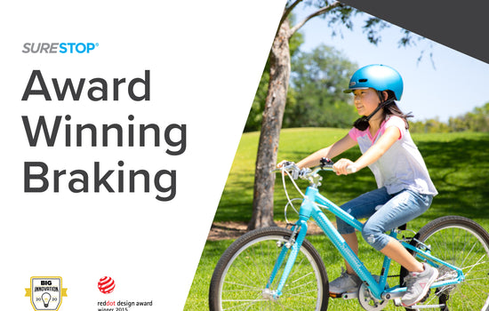 3 Reasons Your Kid Needs SURESTOP on their Bike