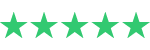 5 green stars representing review scores