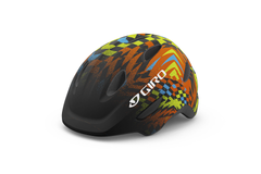 Recommended helmet Kids Bike Helmet - Extra Small / Matte Black Check Fade