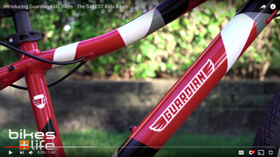 Bikes & Life explains why Guardians are the SAFEST bikes for kids