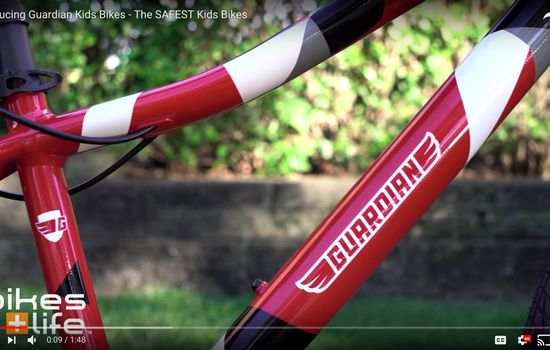 Bikes & Life explains why Guardians are the SAFEST bikes for kids