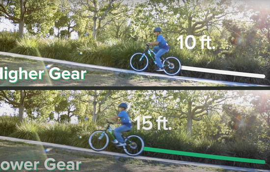 How to Change Gears - Teaching Your Child to Change Gears