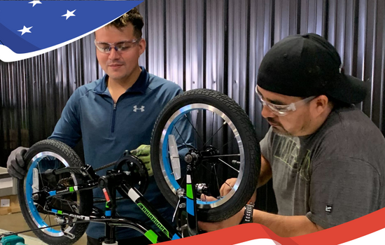 Revolutionizing Kids Bikes: Phase 1 Complete with 100% Bike Assembly in the USA