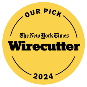 New York Times Wirecutter's pick for 2024
